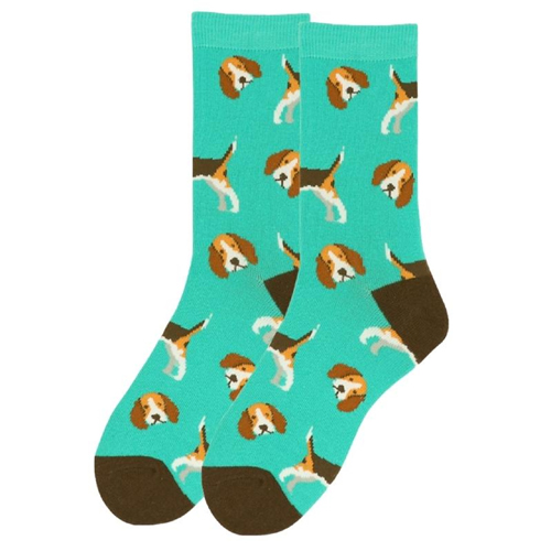 Free Beagle Dog Comfy Socks With $195+ Orders